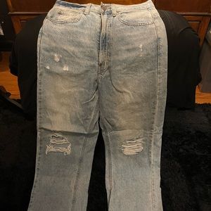 Urban outfitters super high waisted jeans